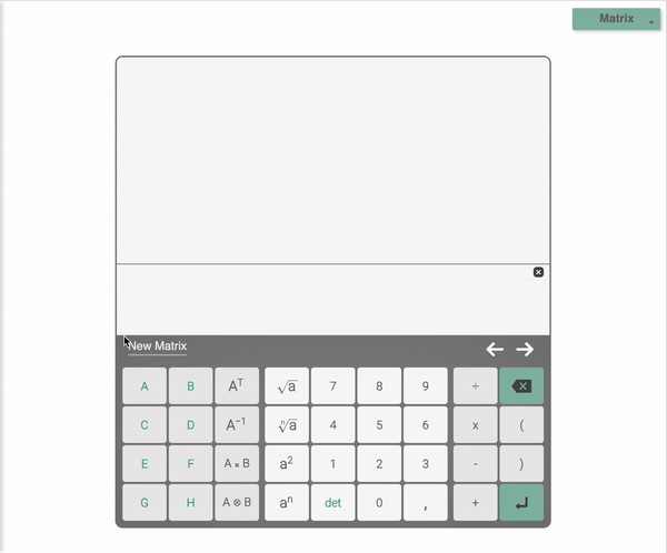 Matrix Calculator [matrices]